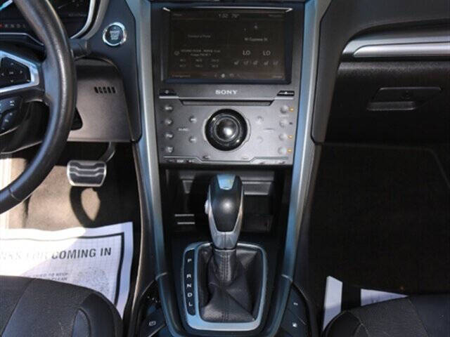 2015 Ford Fusion Energi Titanium