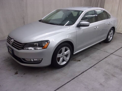2015 Volkswagen Passat for sale at Paquet Auto Sales in Madison OH