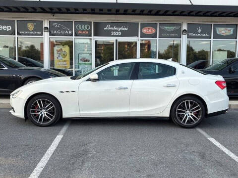 2017 Maserati Ghibli S Q4