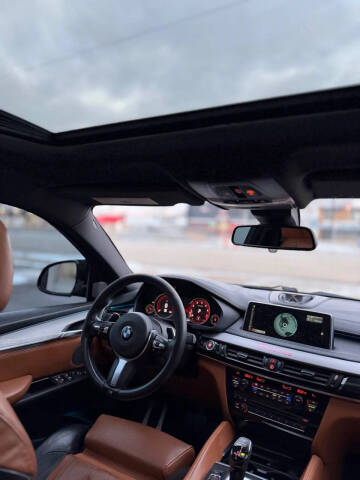 2016 BMW X6 xDrive50i