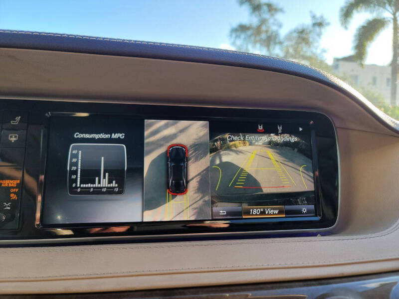 2015 Mercedes-Benz S-Class S 550