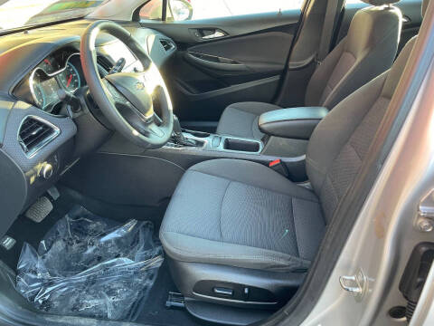 2018 Chevrolet Cruze LT Auto