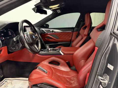 2022 BMW M8 Competition