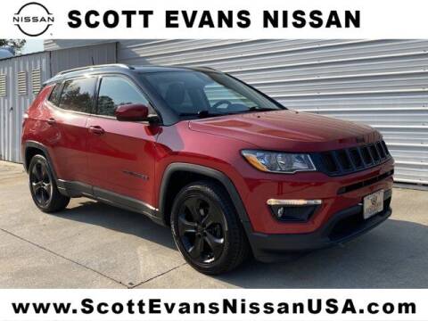 2018 Jeep Compass for sale at Scott Evans Nissan in Carrollton GA