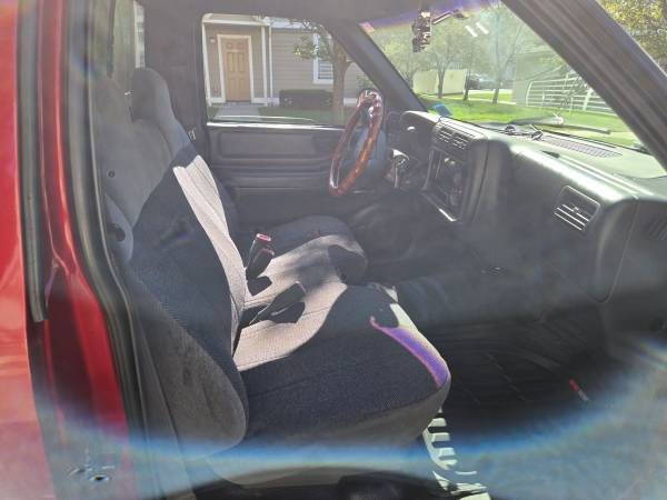 1996 Chevrolet S-10