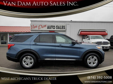 2020 Ford Explorer for sale at Van Dam Auto Sales Inc. in Holland MI