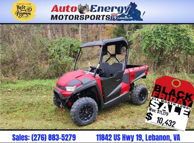 2023 KYMCO UXV 450i LE EPS for sale at Auto Energy in Lebanon, VA