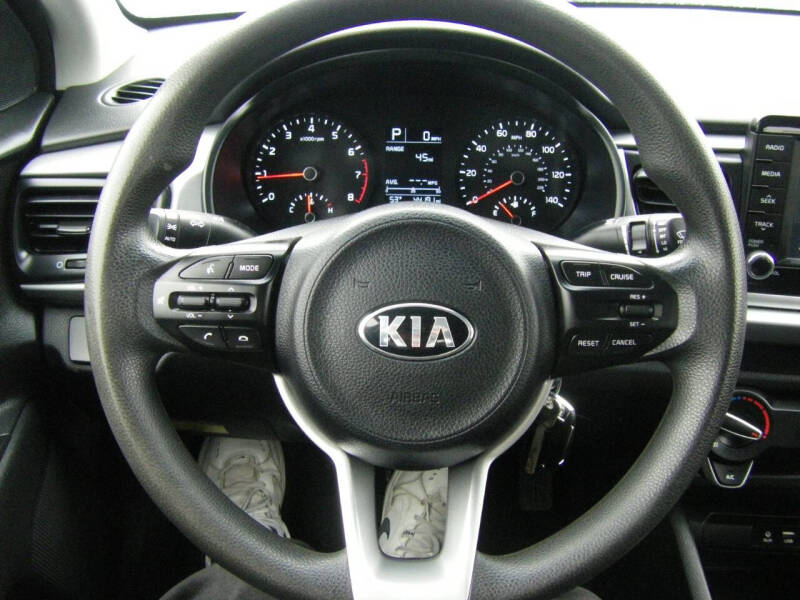 2020 Kia Rio S