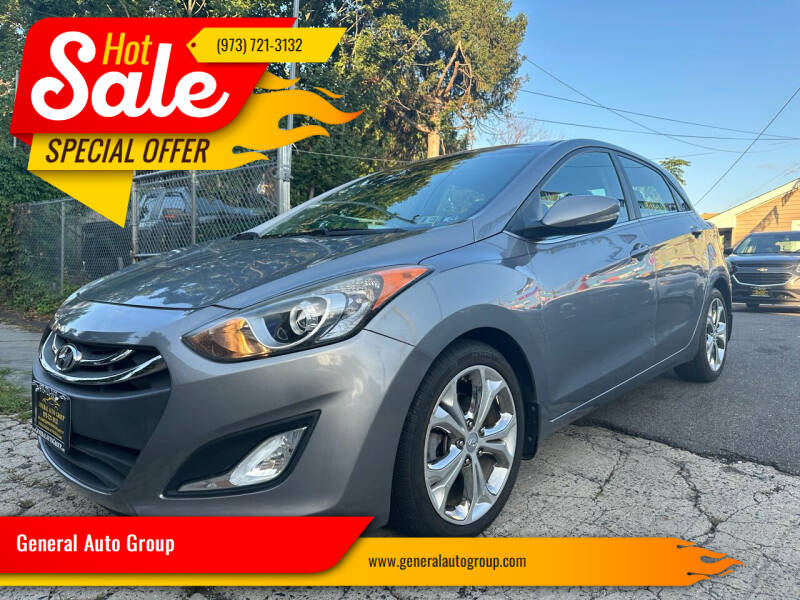 2015 Hyundai Elantra GT for sale at General Auto Group in Irvington NJ