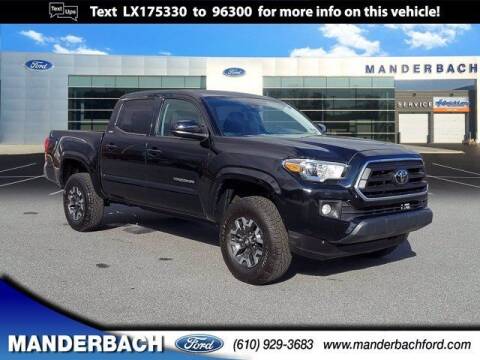 2020 Toyota Tacoma for sale at Capital Group Auto Sales & Leasing in Freeport NY