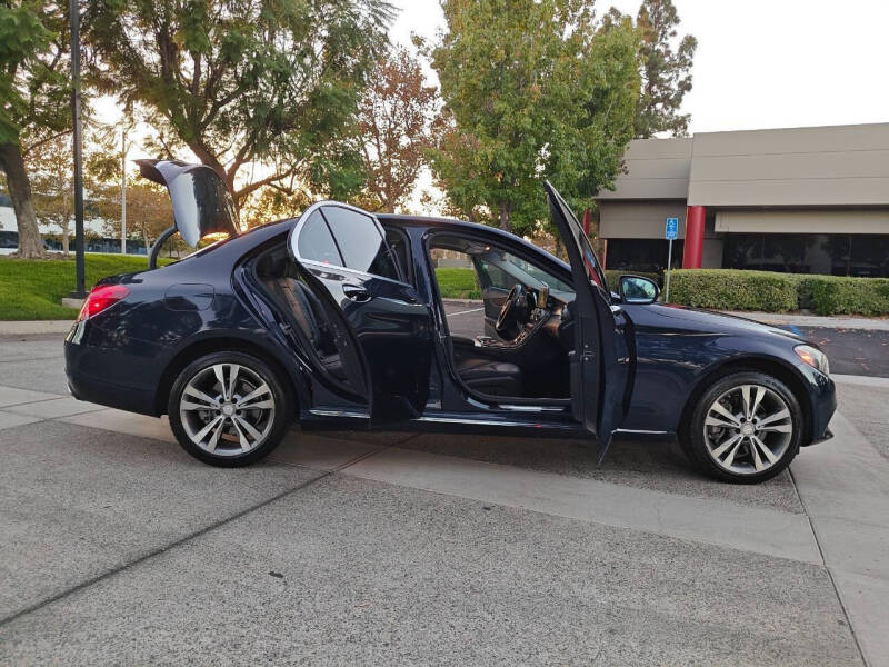 2015 Mercedes-Benz C-Class C 300 4MATIC