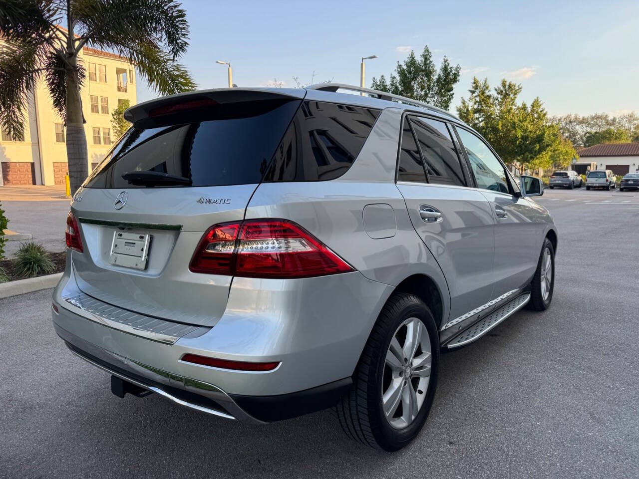 2013 Mercedes-Benz M-Class for sale at LP AUTO SALES in Naples, FL