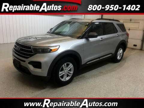 2020 Ford Explorer for sale at Ken's Auto in Strasburg ND
