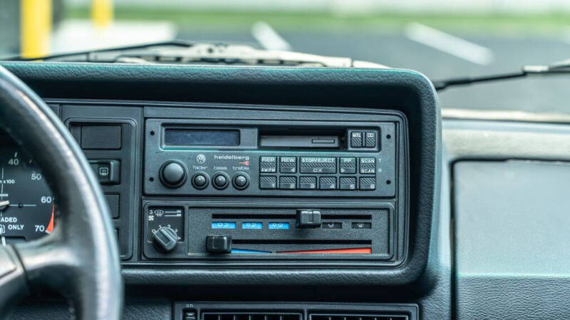 1991 Volkswagen Cabriolet