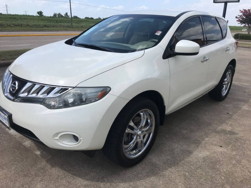 2010 Nissan Murano for sale at BestRide Auto Sale in Houston TX