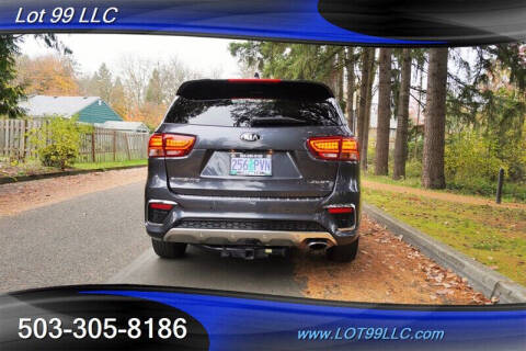 2019 Kia Sorento SX Limited V6