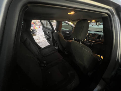 2015 Jeep Cherokee Latitude