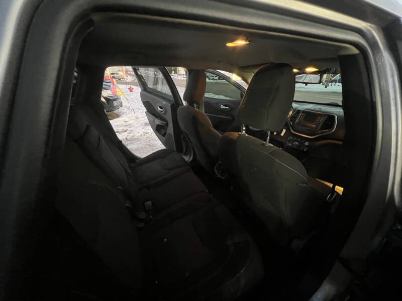 2015 Jeep Cherokee Latitude