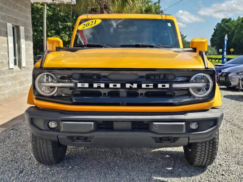 2021 Ford Bronco Outer Banks