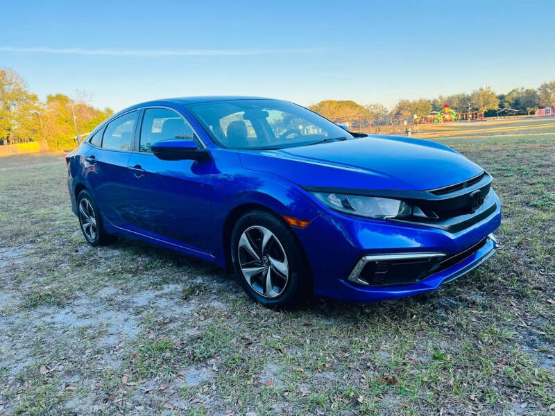 2019 Honda Civic for sale at Santana Auto in Altamonte Springs FL