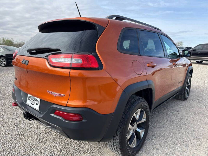 2015 Jeep Cherokee Trailhawk