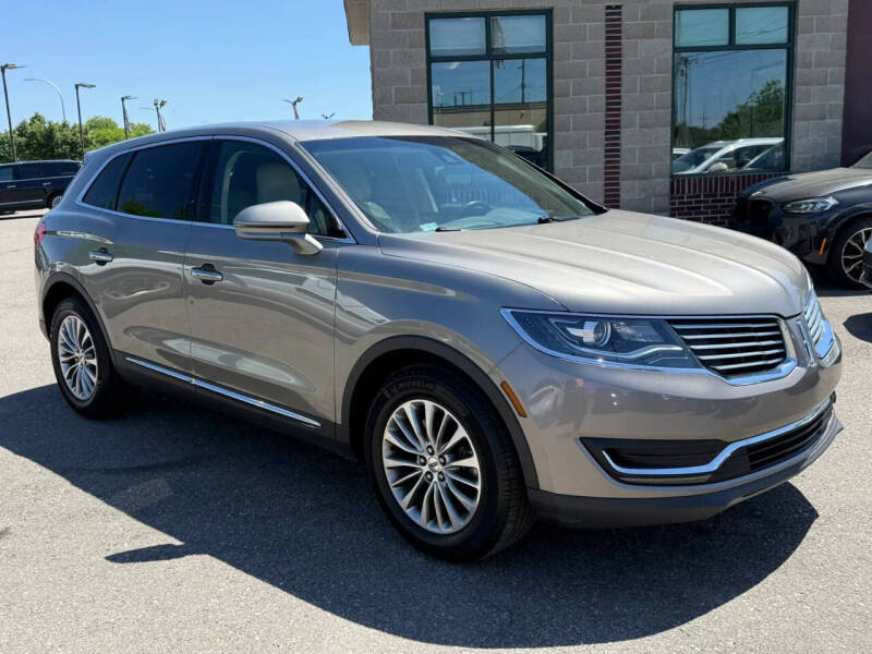 2017 Lincoln MKX Select