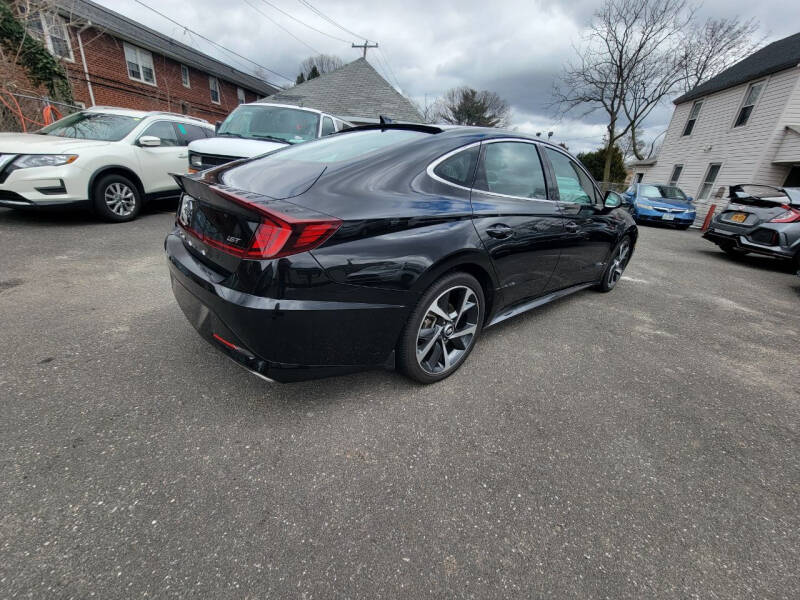 2021 Hyundai Sonata SEL Plus photo 8