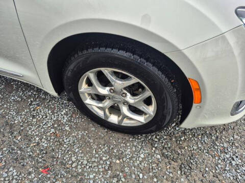 2017 Chrysler Pacifica Limited