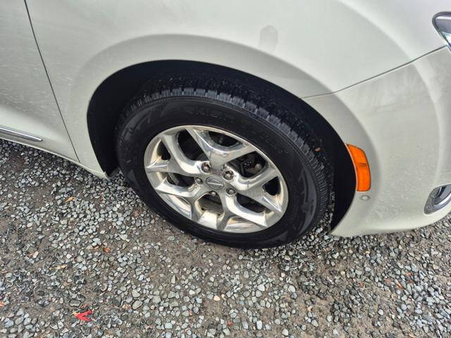 2017 Chrysler Pacifica Limited