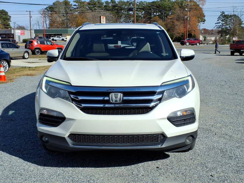 2018 Honda Pilot Touring