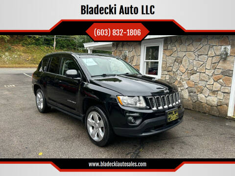 2012 Jeep Compass for sale at Bladecki Auto LLC in Belmont NH