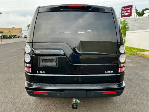 2016 Land Rover LR4 HSE