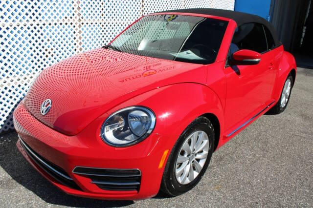2018 Volkswagen Beetle Convertible