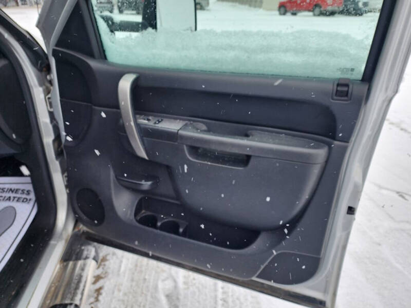 2012 Chevrolet Silverado 2500HD