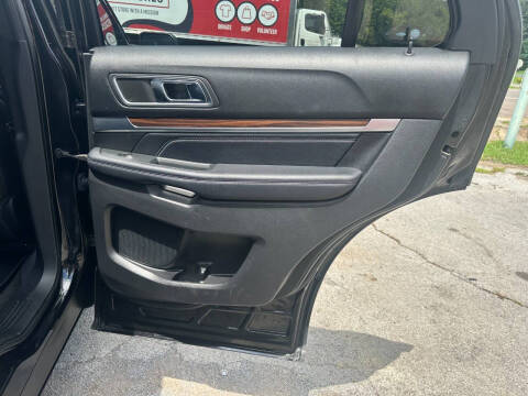 2017 Ford Explorer Limited