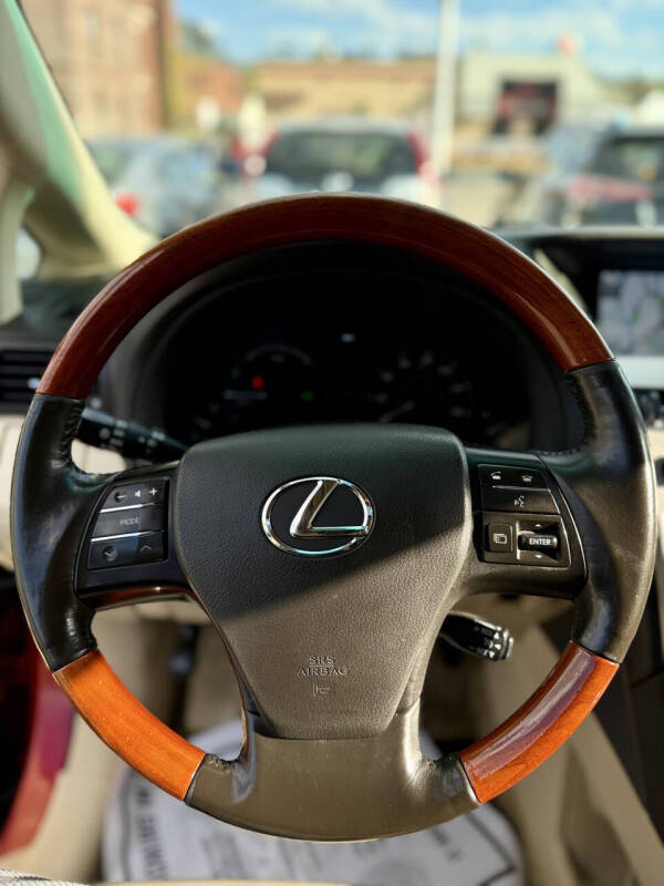2012 Lexus RX 450h