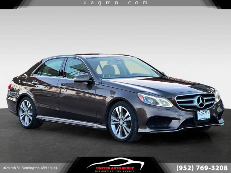 2016 Mercedes-Benz E-Class E 350 4MATIC
