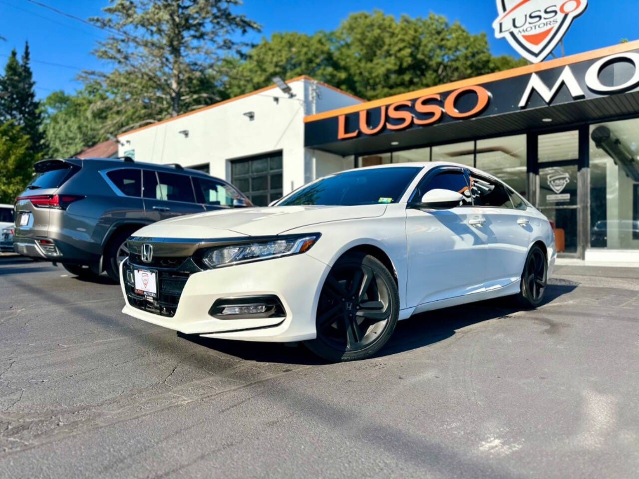 2018 Honda Accord for sale at Lusso Motors in Amsterdam, NY