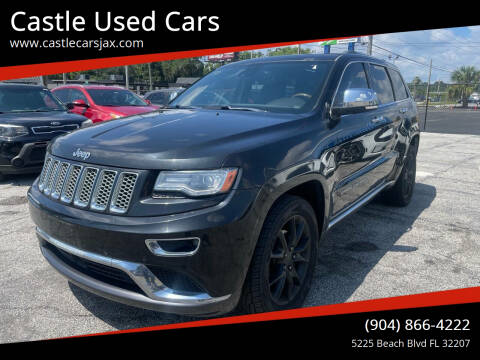 2014 Jeep Grand Cherokee for sale at Castle Used Cars in Jacksonville FL