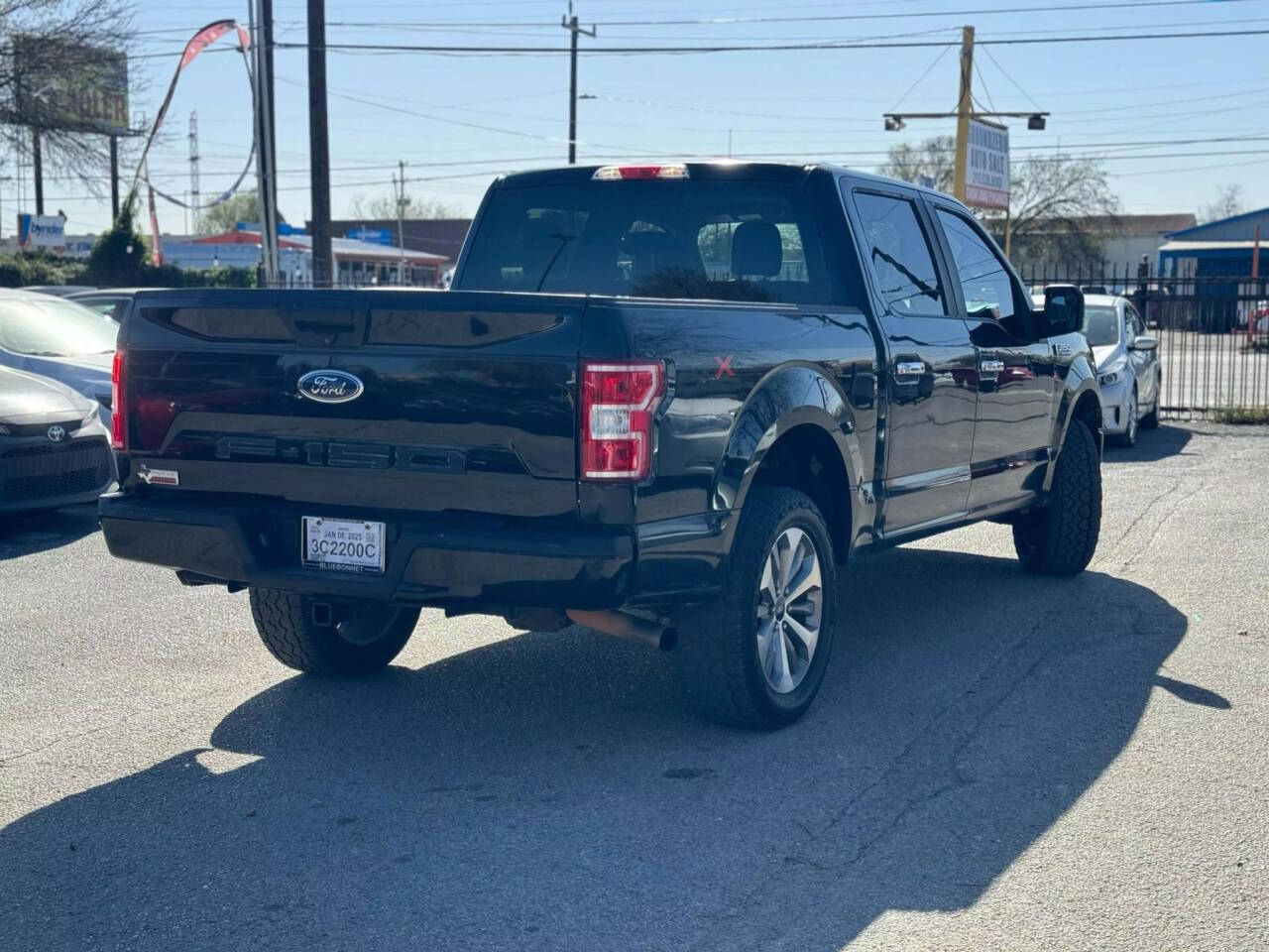 2018 Ford F-150 for sale at Groundzero Auto Inc in San Antonio, TX