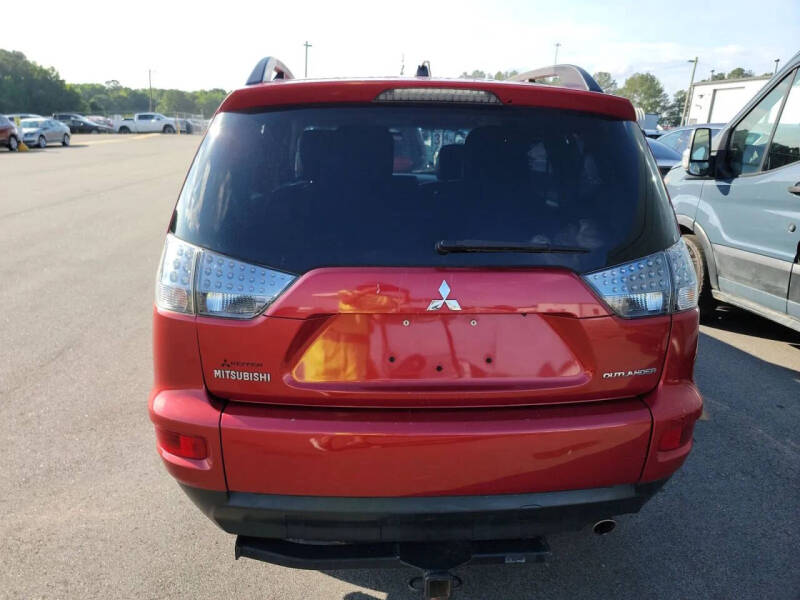2012 Mitsubishi Outlander SE