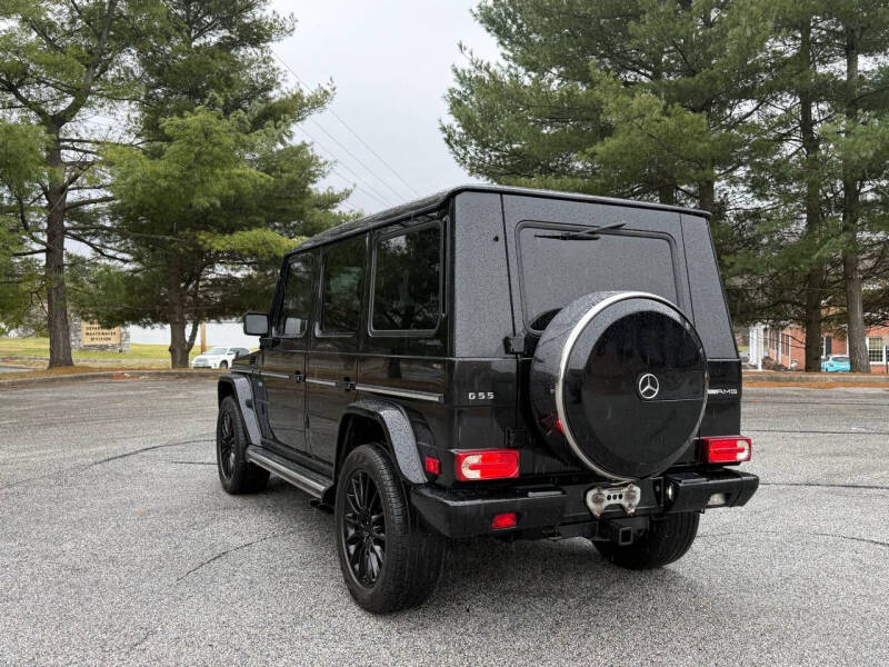 2003 Mercedes-Benz G-Class G55 AMG photo 16