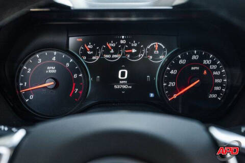 2018 Chevrolet Camaro SS