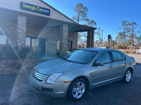 2009 Ford Fusion for sale at Georgia Carmart in Douglas GA