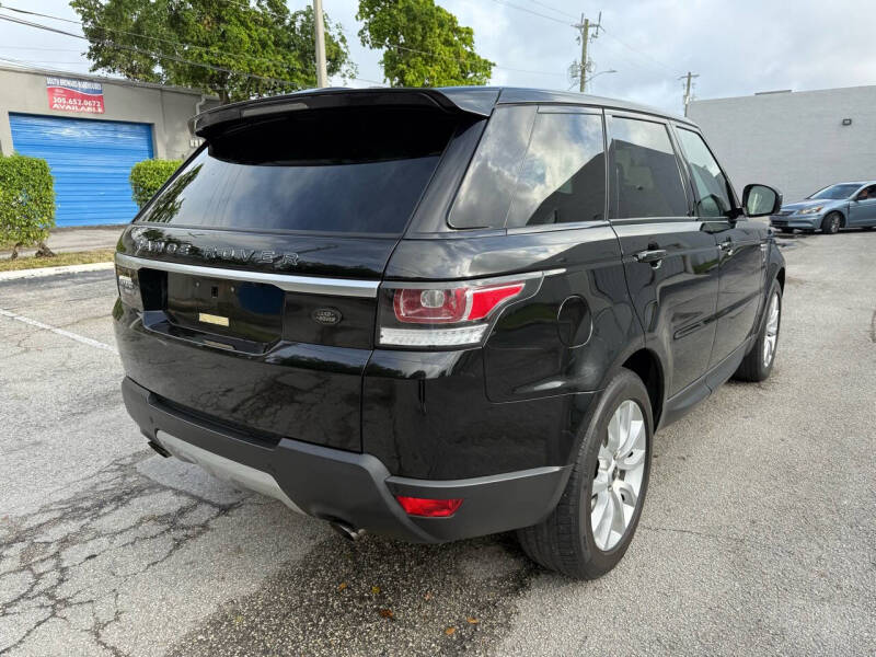 2014 Land Rover Range Rover Sport HSE