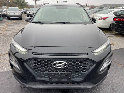 2018 Hyundai Kona SEL