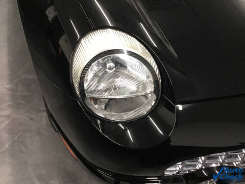 2002 Ford Thunderbird Deluxe