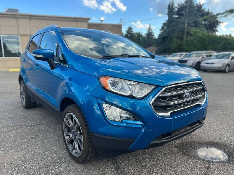 2018 Ford EcoSport Titanium