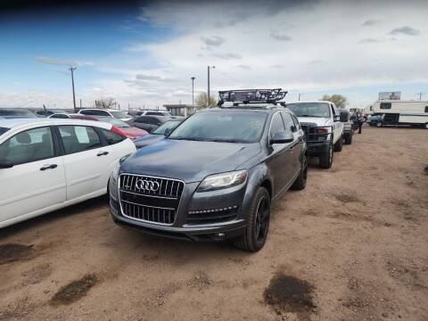 2012 Audi Q7 for sale at PYRAMID MOTORS - Fountain Lot in Fountain CO