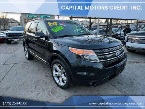 2014 Ford Explorer for sale at Capital Motors Credit, Inc. in Chicago IL